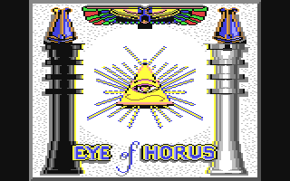 Eye of Horus Title Screen